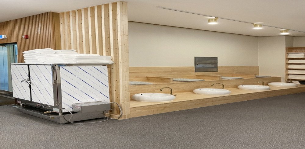 단계동 인근 한국관리사 마사지 전문 더힐링테라피의 아늑한 내부 시설 안내