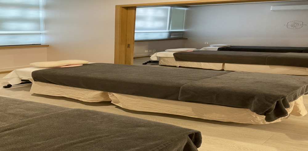 한국마사지 관리 전문 마사지 매장 더힐링테라피 내부 공간