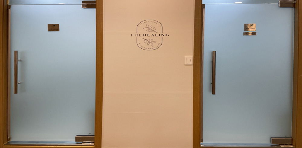 한국마사지 관리 전문 마사지 매장 더힐링테라피 내부 공간