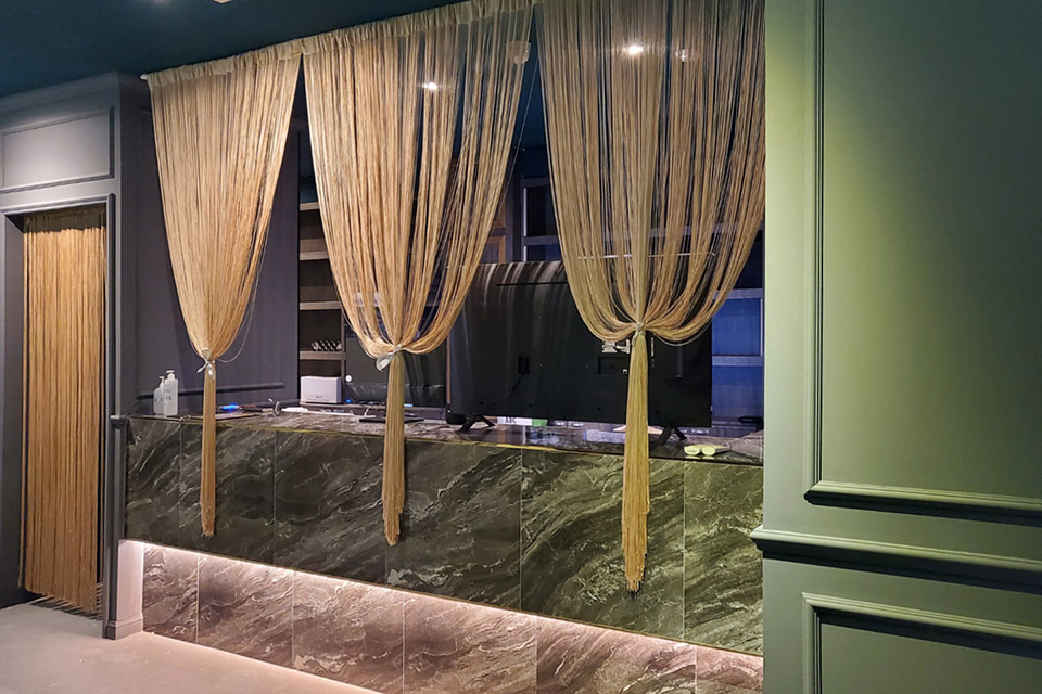 엄블랑아로마 - 연동 인근 중국마사지 전문 마사지 매장 전경