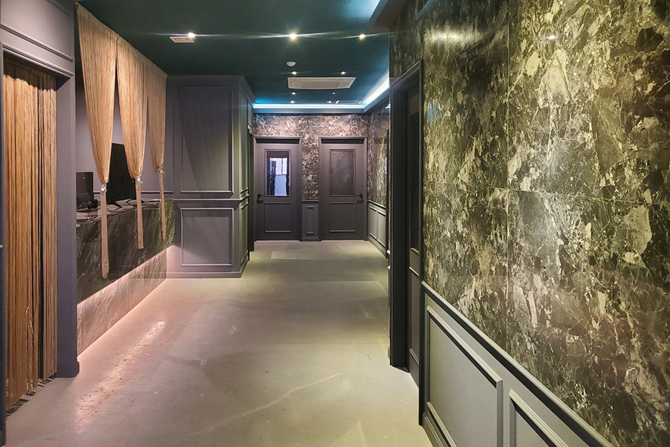 연동 인근 아로마, 건식/스포츠, 커플관리 서비스가 제공되는 엄블랑아로마의 전체 시설