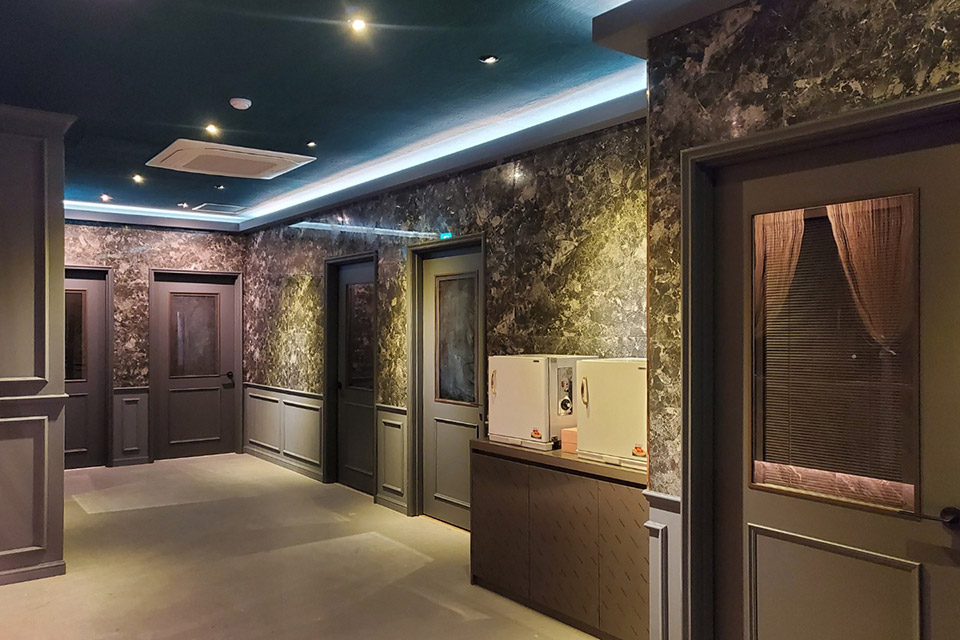 중국마사지 관리 전문 마사지 매장 엄블랑아로마 내부 공간