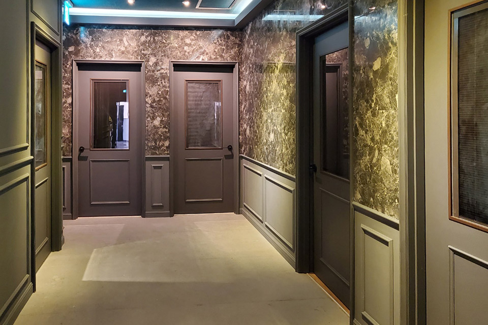 연동 엄블랑아로마 주차가능, 24시간, 샤워가능, 커플실, 수면가능, 남/여공용샵 완비된 시설 사진