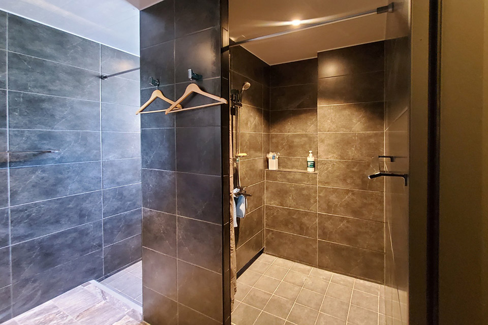 연동 중국마사지 전문 엄블랑아로마의 깔끔하고 정돈된 내부 전경