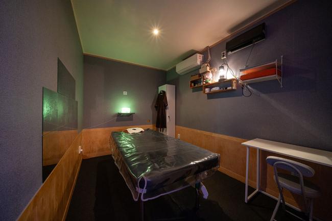 주변 한국마사지 추천 매장 리치타샵2의 전체적인 인테리어 모습