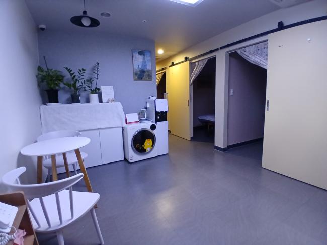 중국마사지 관리 전문 마사지 매장 약손마사지 내부 공간