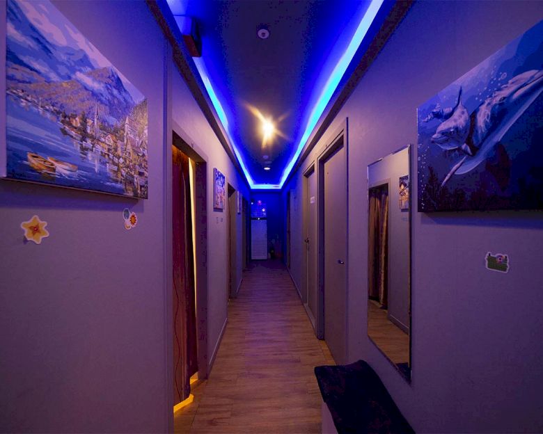 주변 중국마사지 추천 매장 왕실전통마사지의 전체적인 인테리어 모습