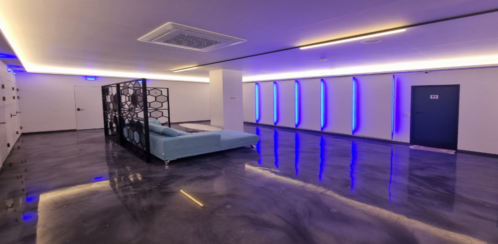 송천더타이 - 송천동2가 인근 태국마사지 전문 마사지 매장 전경