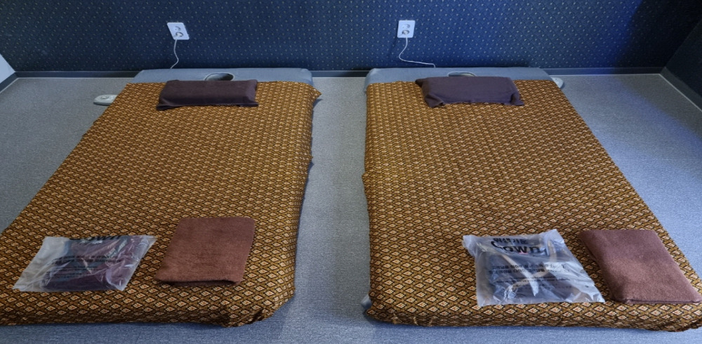 송천동2가 인근 태국관리사 마사지 전문 송천더타이의 아늑한 내부 시설 안내