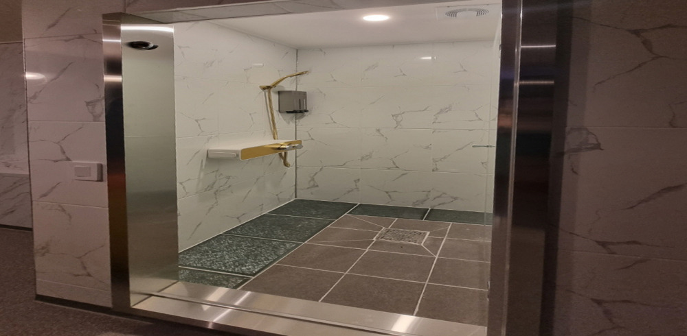 송천동2가 인근 태국관리사 마사지 전문 송천더타이의 아늑한 내부 시설 안내