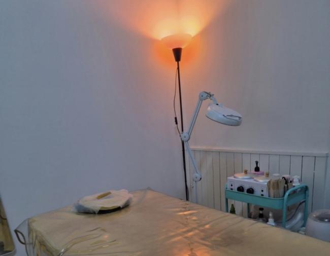종합운동장역,삼전역,잠실새내역 인근 스웨디시, 왁싱제모 서비스가 제공되는 수아르왁싱앤바디의 전체 시설