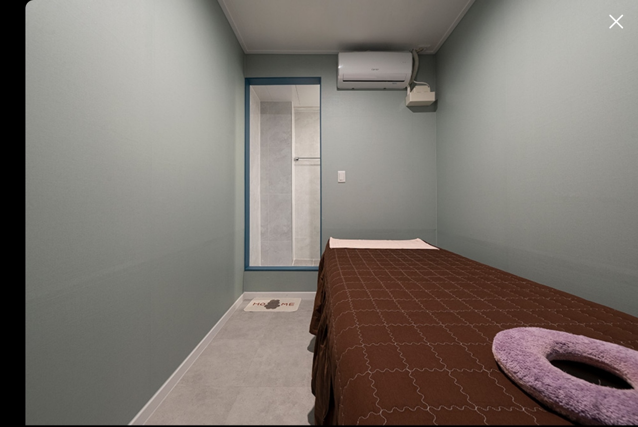 정왕동 인근 마사지 잘하는 곳 해피테라피 청결하게 관리된 내부 시설