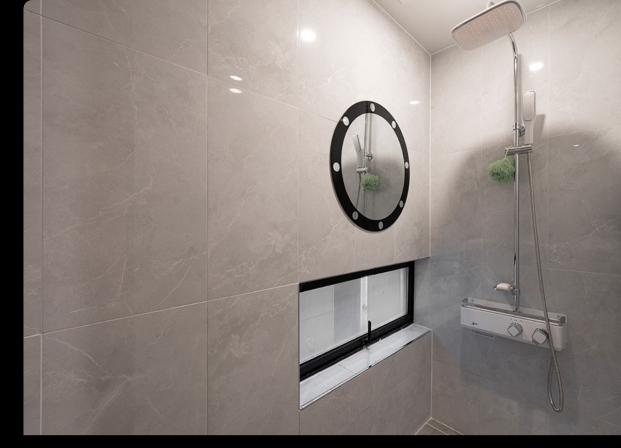 정왕동 베트남관리사 마사지샵 해피테라피의 쾌적한 관리실 내부 모습