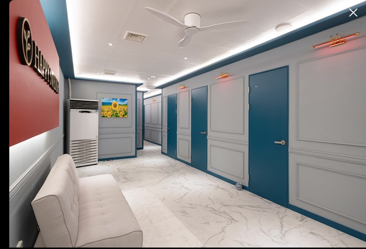 정왕동 주변 해피테라피 매장 주요 시설 및 인테리어 사진