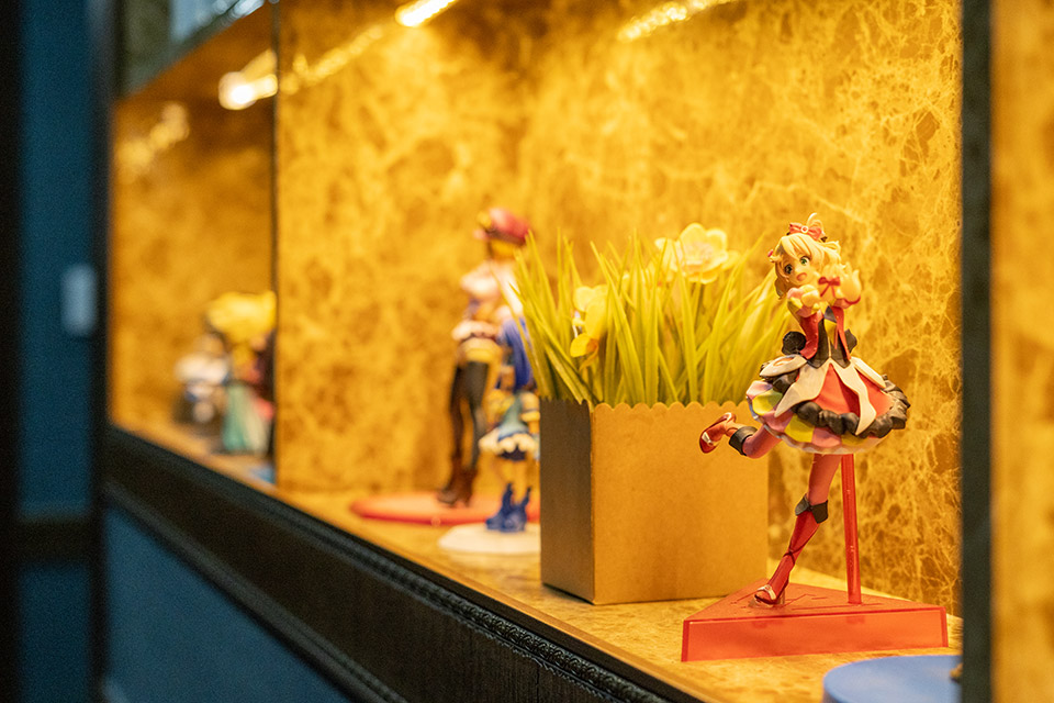 태국마사지 관리 전문 마사지 매장 뉴골드타이 내부 공간