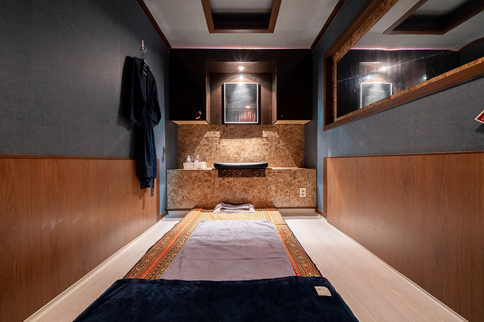 태국마사지 관리 전문 마사지 매장 뉴골드타이 내부 공간