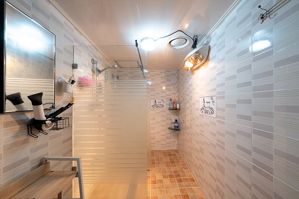 태국마사지 관리 전문 마사지 매장 뉴골드타이 내부 공간