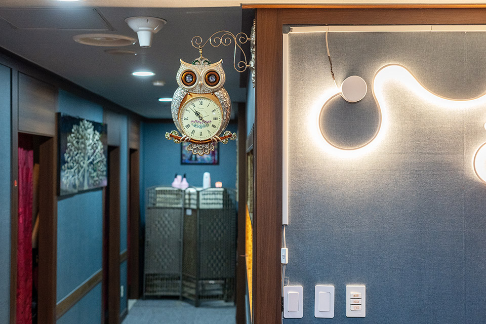 신도림역,대림역 주변 뉴골드타이 매장 주요 시설 및 인테리어 사진