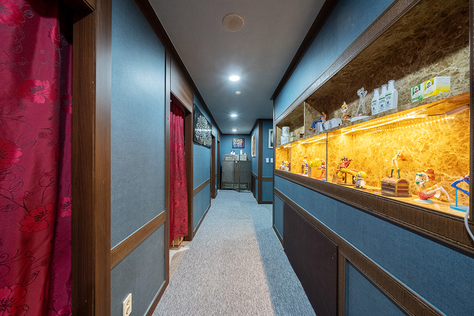 대림동 태국마사지 전문 뉴골드타이의 아늑하고 프라이빗한 분위기