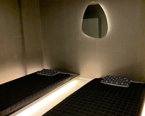 태국마사지 서비스가 제공되는 수송동 오늘더타이 매장 내부 사진