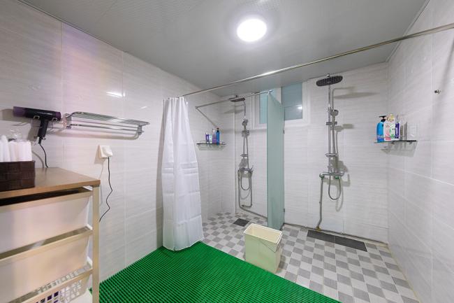 북구청역 인근 태국관리사 마사지 전문 방콕타이의 아늑한 내부 시설 안내