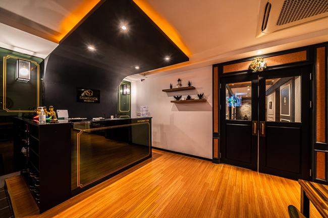 삼덕마사지 - 삼덕동1가 반월당역,중앙로역,대구역,경대병원역,현충로역,칠성시장역 인근 태국마사지 전문 마사지 매장 전경