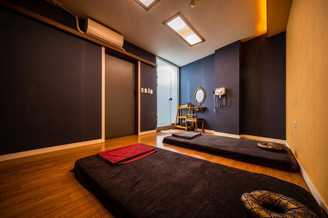 삼덕동1가 태국마사지 전문 삼덕마사지의 아늑하고 프라이빗한 분위기