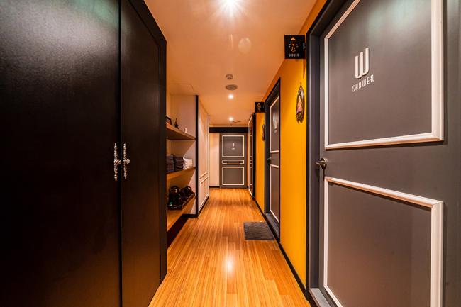 반월당역,중앙로역,대구역,경대병원역,현충로역,칠성시장역 인근 타이, 아로마, 건식/스포츠, 커플관리, 풋케어 서비스가 제공되는 삼덕마사지의 전체 시설