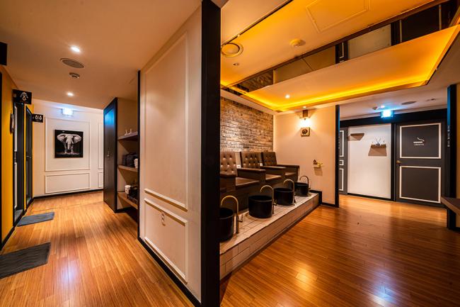 반월당역,중앙로역,대구역,경대병원역,현충로역,칠성시장역 인근 태국관리사 마사지 전문 삼덕마사지의 아늑한 내부 시설 안내