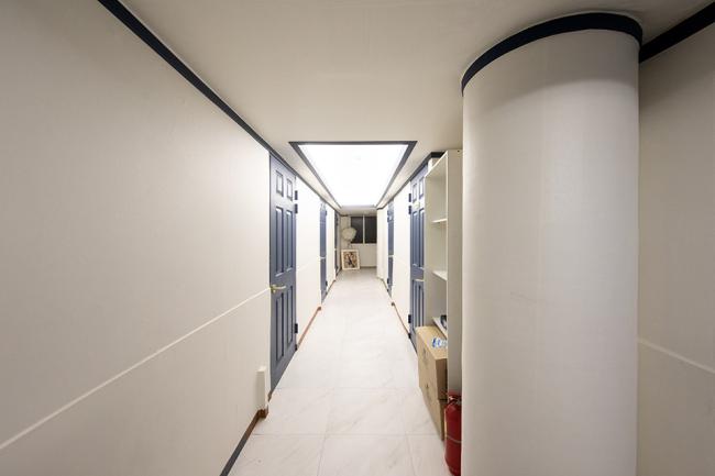 의정부동 스웨디시 전문 힐링스웨디시의 깔끔하고 정돈된 내부 전경