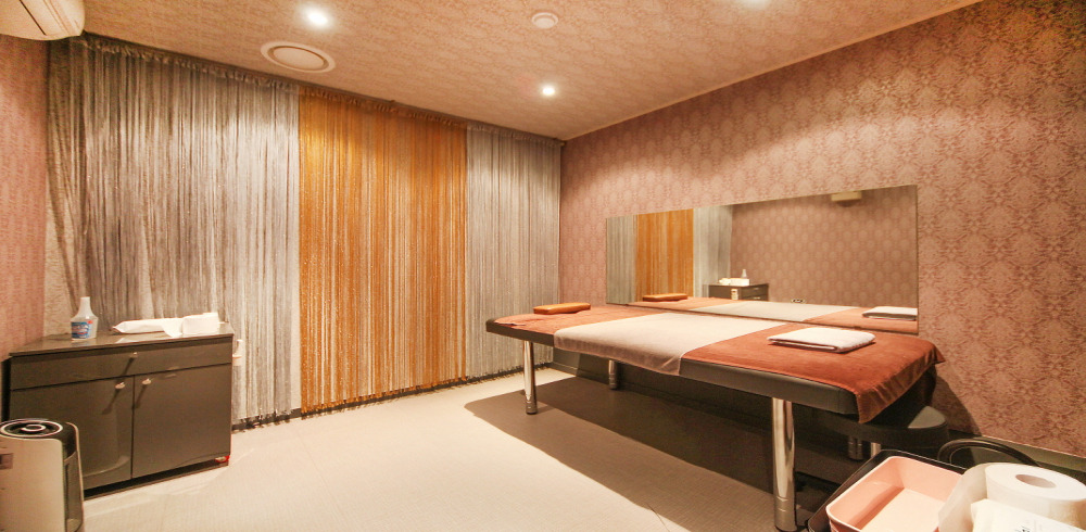 명지동에 위치한 타이, 아로마 서비스 가능 킹타이마사지 시설