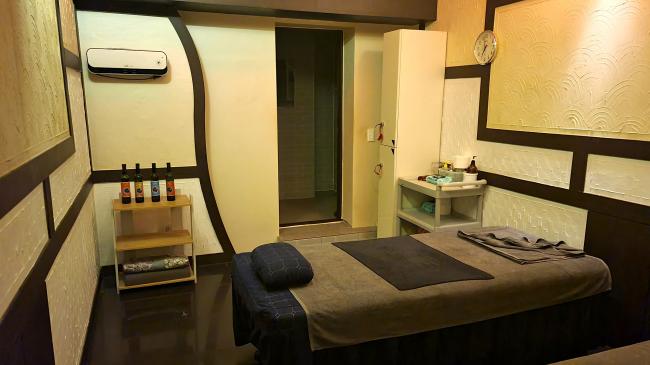 힐링마사지 - 만년동 인근 중국마사지 전문 마사지 매장 전경