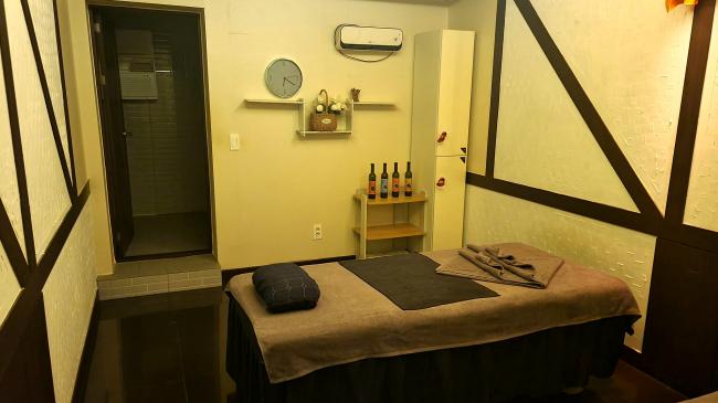 만년동 중국마사지 전문 힐링마사지의 아늑하고 프라이빗한 분위기