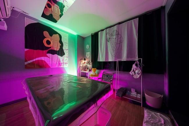 각산동 썬테라피 주차가능, 24시간, 샤워가능, 단체예약 완비된 시설 사진