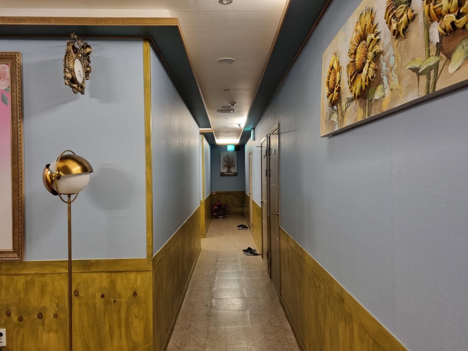 우산동 인근 타이, 아로마 서비스가 제공되는 소풍타이아로마의 전체 시설