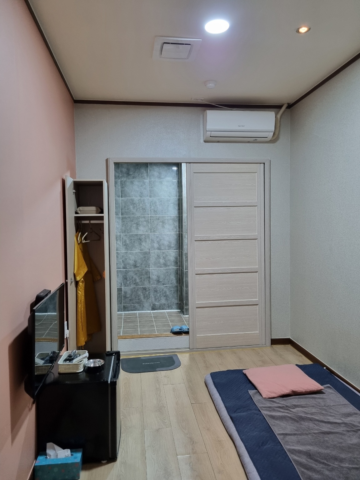 주변 태국마사지 추천 매장 소풍타이아로마의 전체적인 인테리어 모습