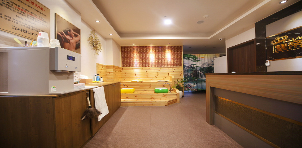 고덕동 황제아로마 주차가능, 24시간, 샤워가능, 커플실, 수면가능, 단체예약 완비된 시설 사진