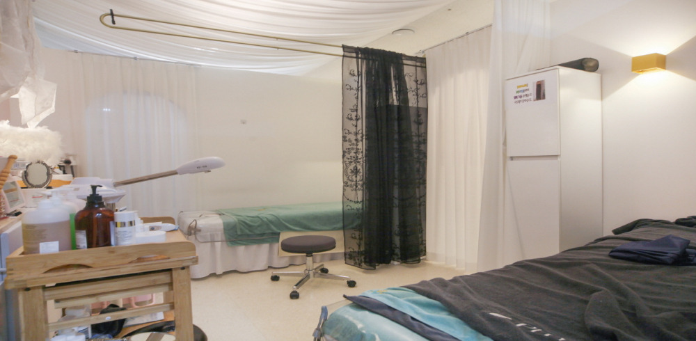 한국마사지 관리 전문 마사지 매장 별내왕비비 에스테틱 내부 공간