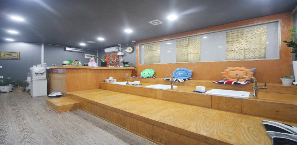 도원역 주변 송림테라피 매장 주요 시설 및 인테리어 사진