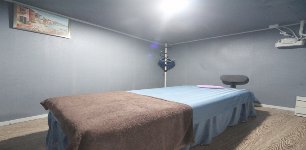 송림동 중국마사지 전문 송림테라피의 아늑하고 프라이빗한 분위기