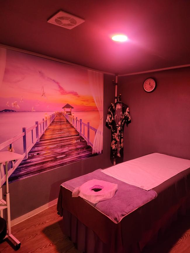 송림동 송림테라피 - 중국마사지 관리를 위한 최적의 힐링 공간