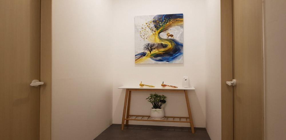 갑천역,월평역,갈마역 인근 마사지 잘하는 곳 아마존스웨디시 청결하게 관리된 내부 시설