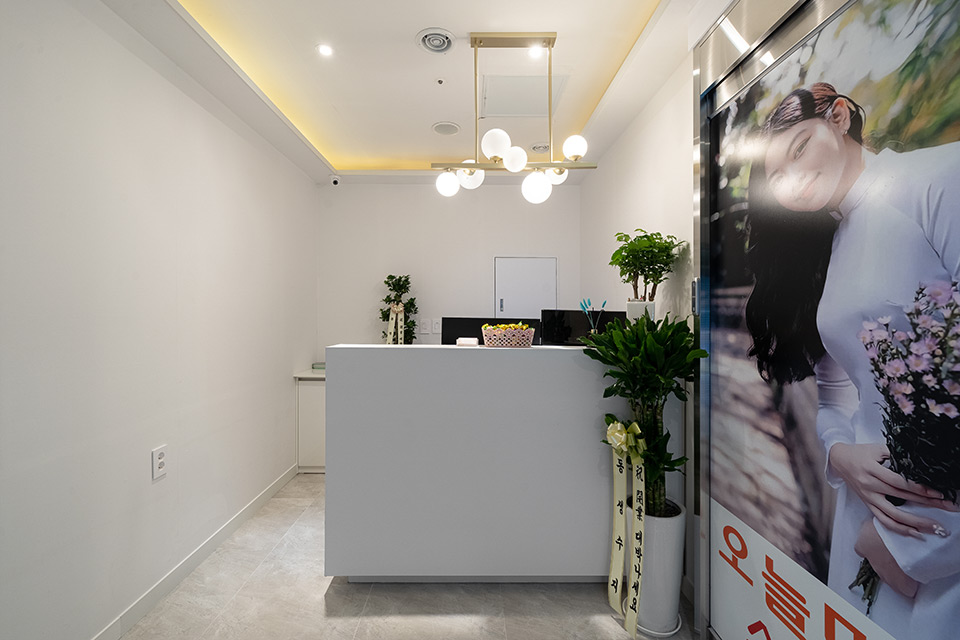 오늘마사지 - 관양동 평촌역 인근 스웨디시 전문 마사지 매장 전경