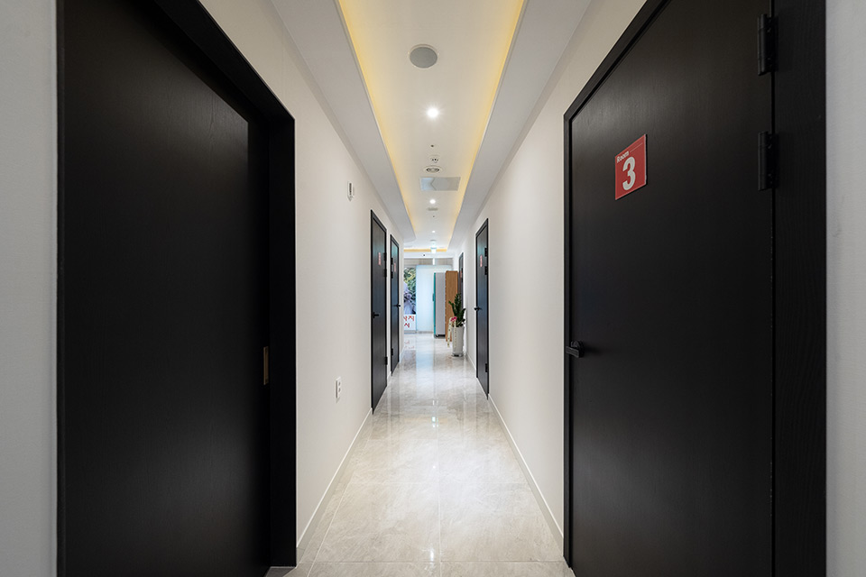 관양동 스웨디시 전문 오늘마사지의 아늑하고 프라이빗한 분위기