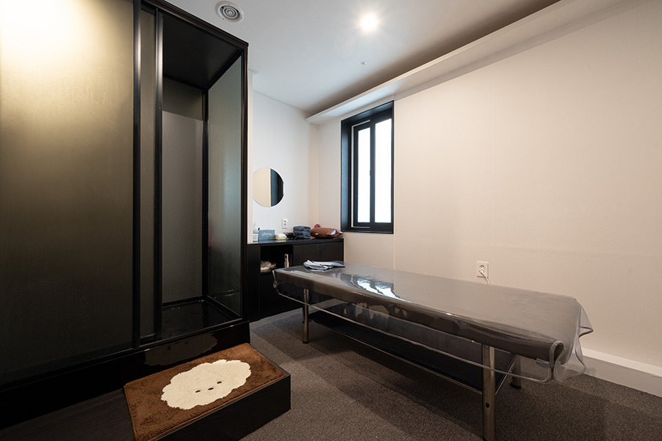 평촌역 인근 베트남관리사 마사지 전문 오늘마사지의 아늑한 내부 시설 안내