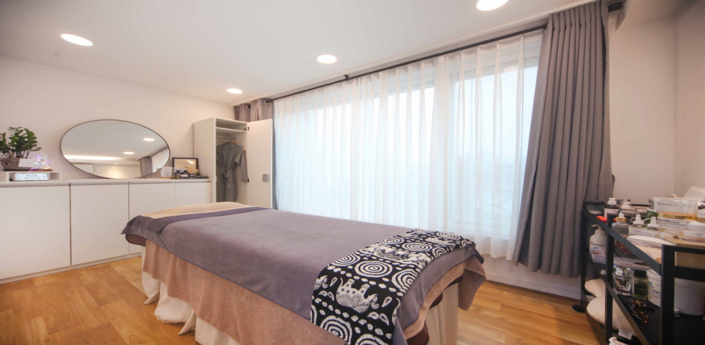 반포동 한국마사지 전문 유라시아의 아늑하고 프라이빗한 분위기