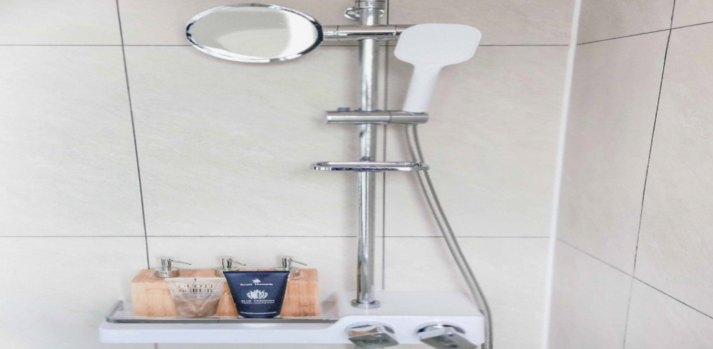 한국마사지 서비스가 제공되는 반포동 유라시아 매장 내부 사진