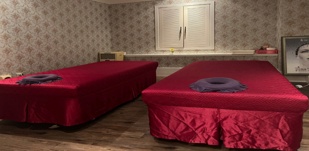 중국마사지 서비스가 제공되는 둔산동 황실중국전통마사지 매장 내부 사진