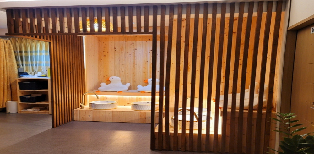 중문아로마 - 중문동 인근 한국마사지 전문 마사지 매장 전경