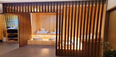 중문아로마 - 중문동 인근 한국마사지 전문 마사지 매장 전경